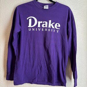 Drake University Long Sleeve T-Shirt